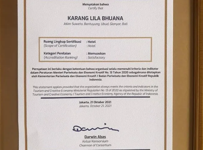 Karang Lila Bhuana Ubud