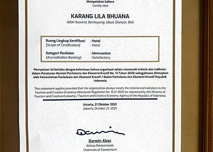 Karang Lila Bhuana Hotel